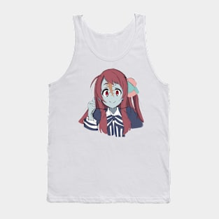 Sakura Zombie Thumbs Up Tank Top